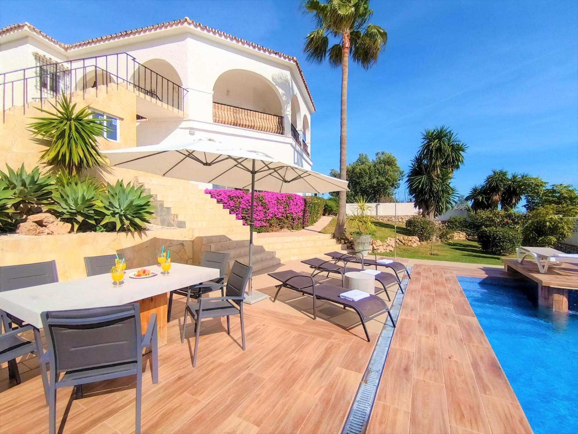 Villa Del Sol Benalmadena Exterior photo